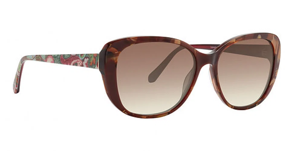 Vera Bradley VBLAURAH Sunglasses - view 5